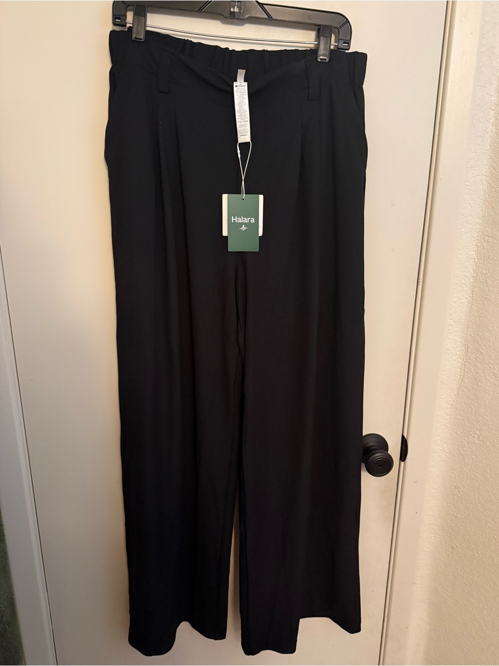 Halara Women's Black Wide Leg Pants